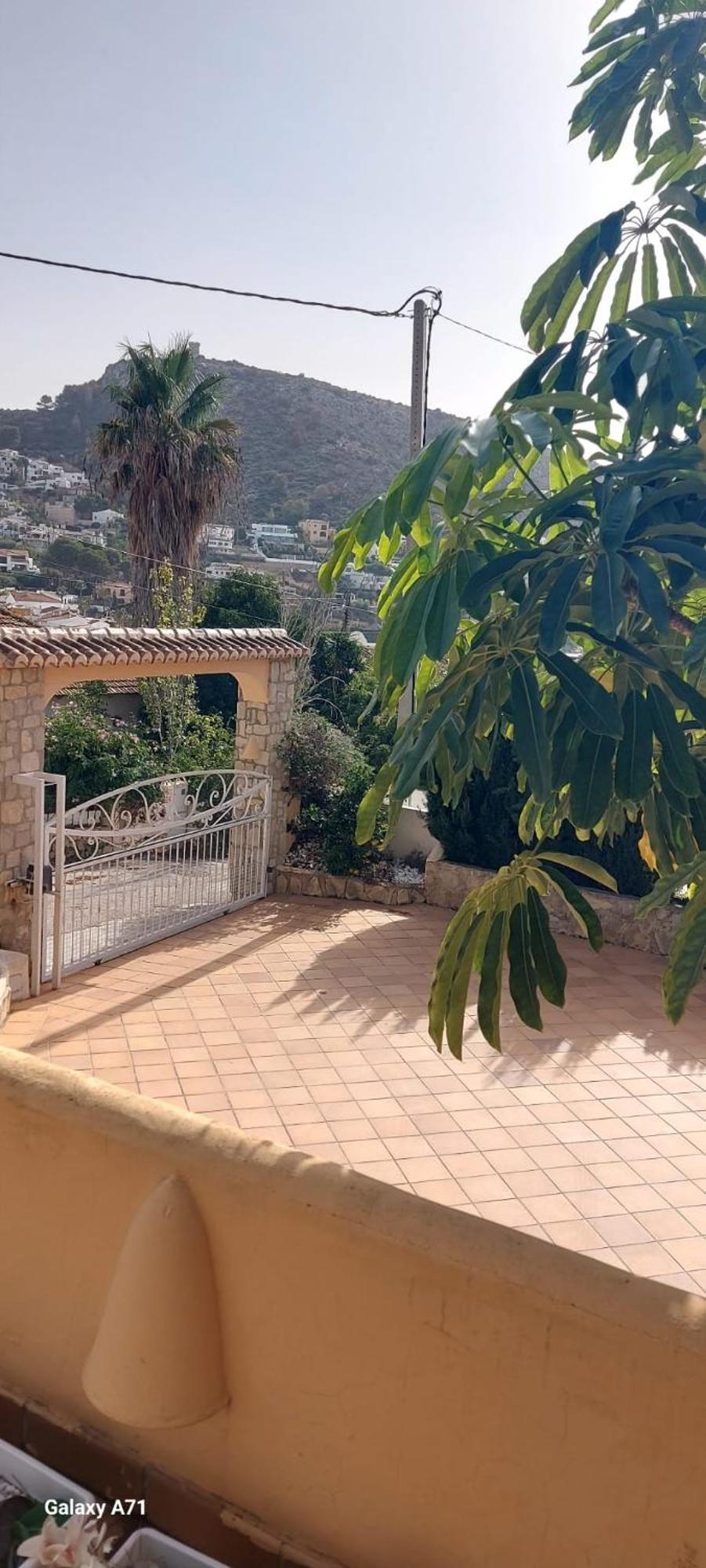 Apartamento En Moraira Con Piscina 100 M De La Playa Exterior foto