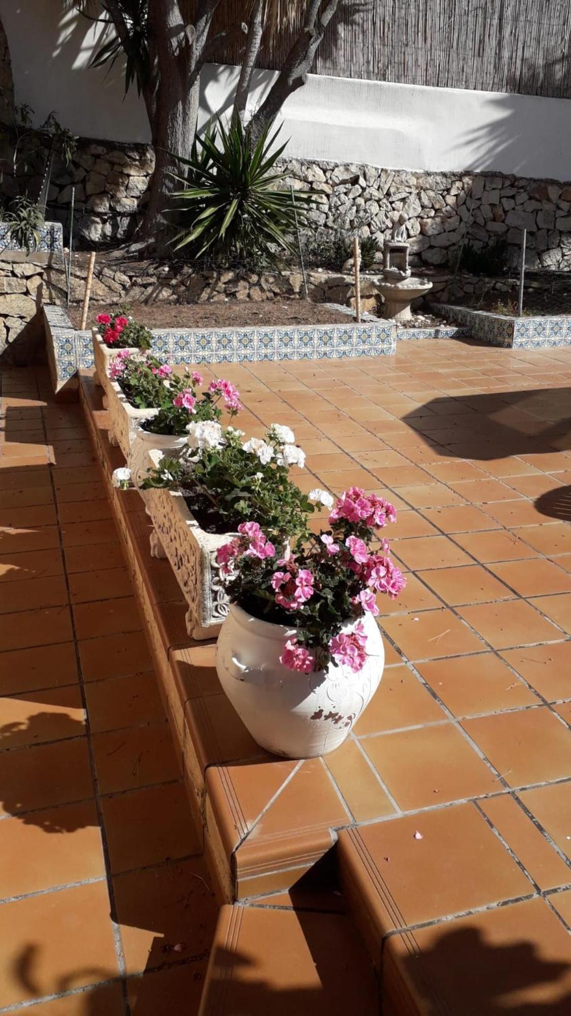 Apartamento En Moraira Con Piscina 100 M De La Playa Exterior foto