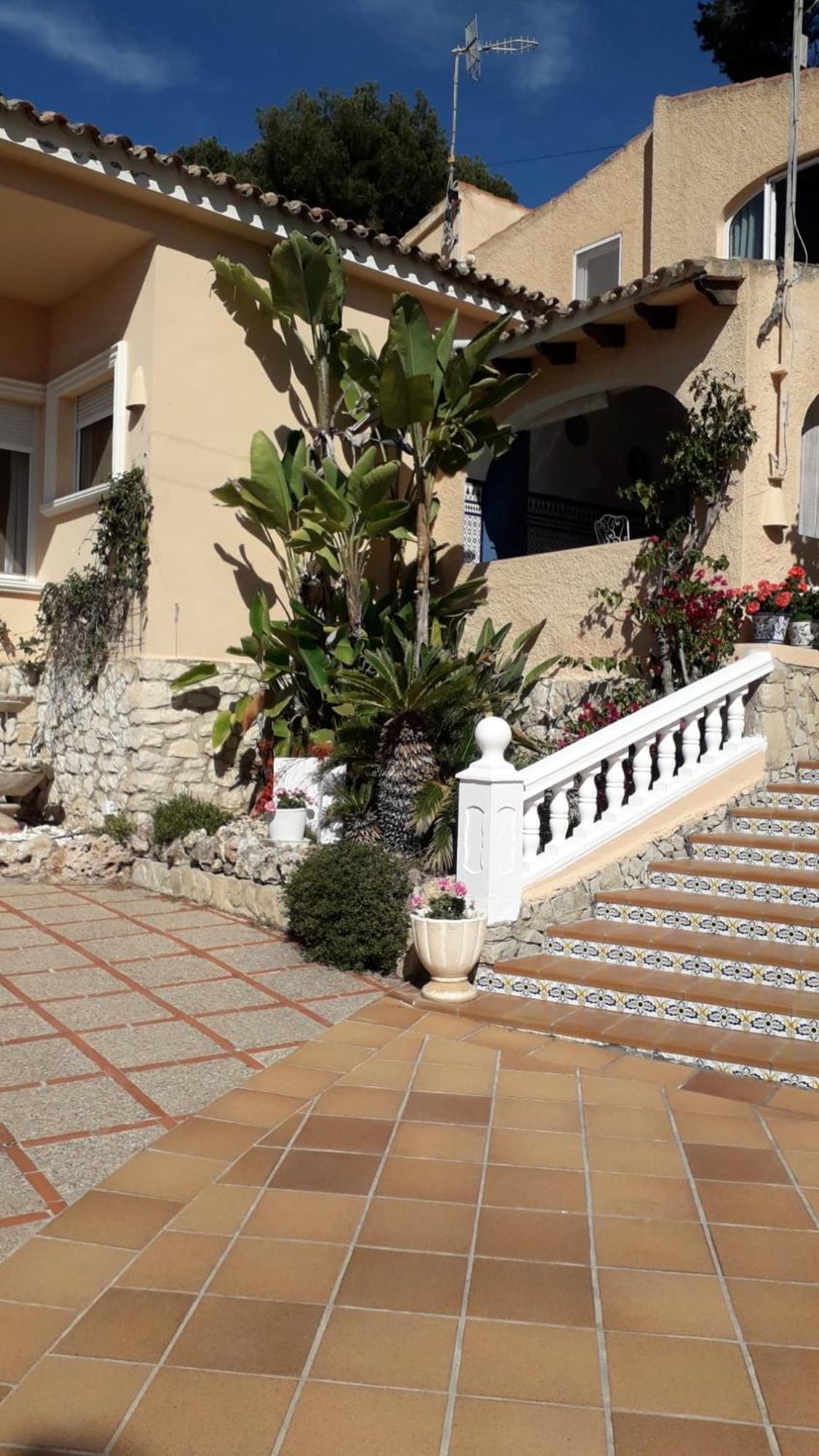 Apartamento En Moraira Con Piscina 100 M De La Playa Exterior foto