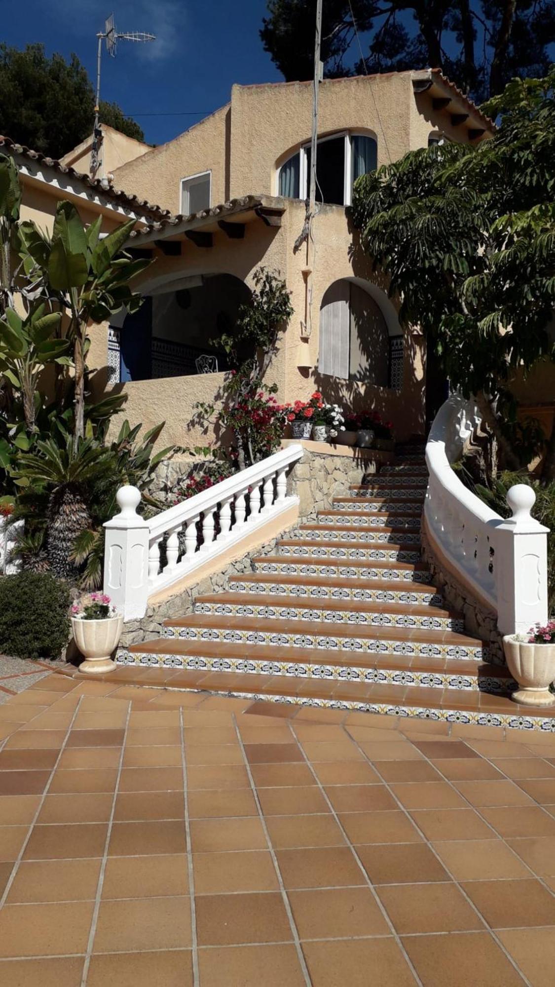 Apartamento En Moraira Con Piscina 100 M De La Playa Exterior foto